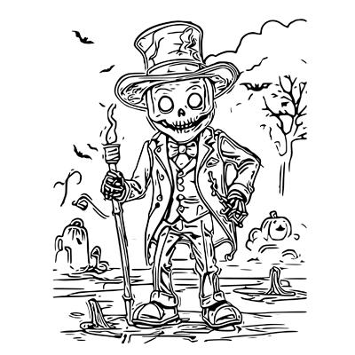 Haunted Halloween Adventures: Coloring book for adults and kids: Halloween Coloring Pages That Are Relaxing and Fun. Trick or Treat!