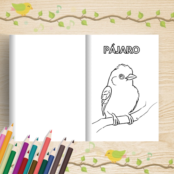 Contenido Libro de colorear Aprende Coloreando: Dibujos para pintar para niños de 2, 3, 4 años de animales, frutas, oficios, formas, unicornios y objetos cotidianos. Gran tamaño